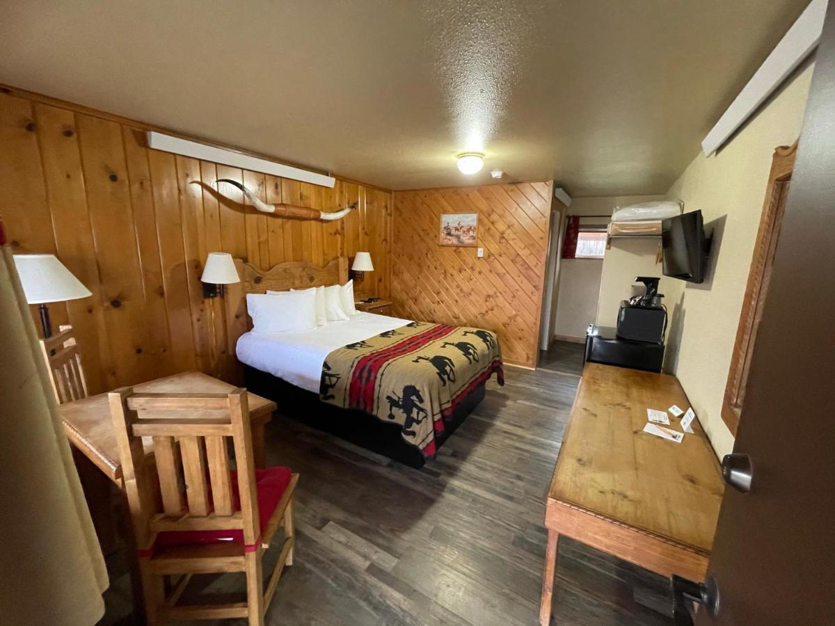The Longhorn Ranch Resort Lodge & Rv Park Dubois Dış mekan fotoğraf
