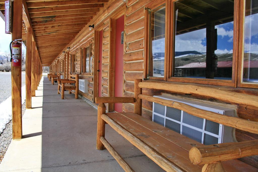 The Longhorn Ranch Resort Lodge & Rv Park Dubois Dış mekan fotoğraf